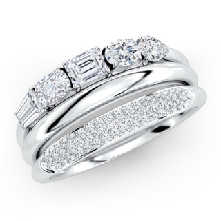 Emerald Cut G, VS2 Diamond