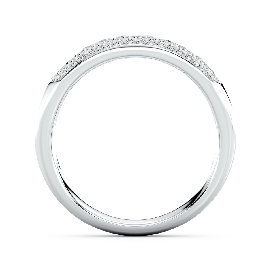 4x3mm HSI2 Multi-Shape Diamond Triple Layered Statement Ring in White Gold side 199