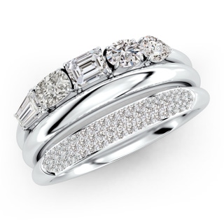 Emerald Cut I-J, I1-I2 Diamond
