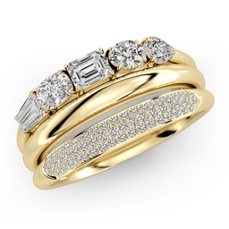 Fashion Diamond Fashion Rings