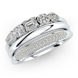 Emerald Cut K, I3 Diamond