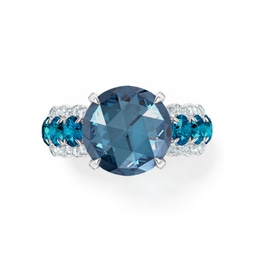 Vintage Inspired London Blue Topaz Vintage Inspired Rings