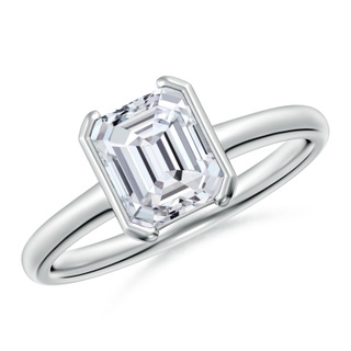 Emerald Cut H, SI2 Diamond