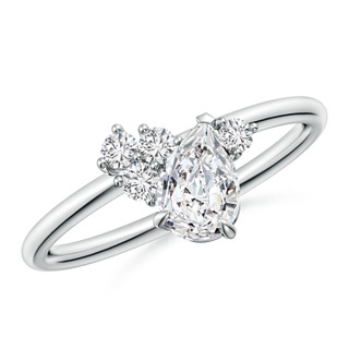 Pear H, SI2 Diamond