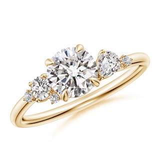 Round I-J, I1-I2 Diamond