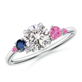 Round I-J, I1-I2 Diamond