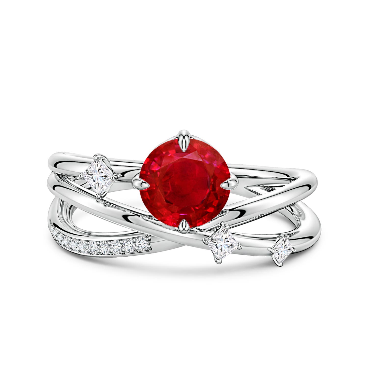 unoa(ウノア) 【Arabesque ruby red】 Arabesque Ruby red】Sleeve design - Balletwear brand unoa