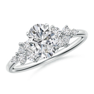 Oval H, SI2 Diamond