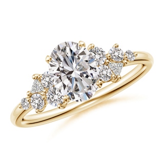 Oval I-J, I1-I2 Diamond