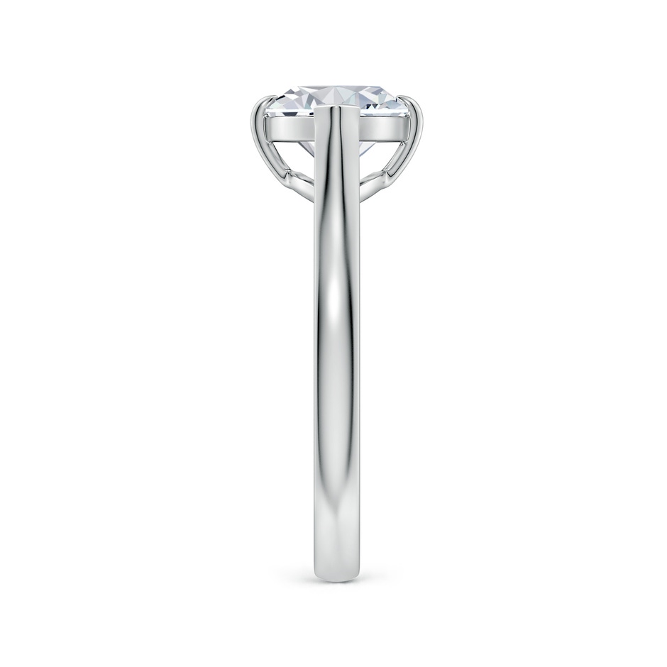 14x7mm HSI2 East-West Marquise Diamond Solitaire Engagement Ring in White Gold side 299