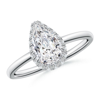 Pear H, SI2 Diamond