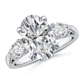 Oval H, SI2 Diamond