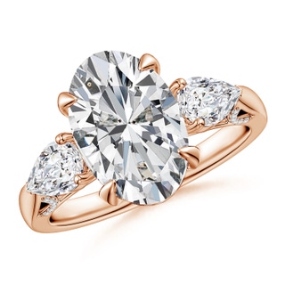 Oval H, SI2 Diamond
