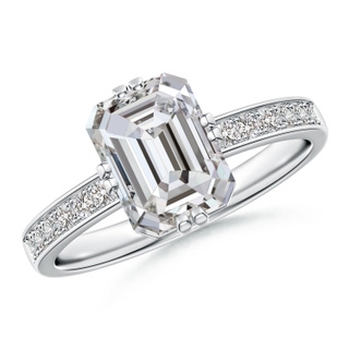 Emerald Cut I-J, I1-I2 Diamond