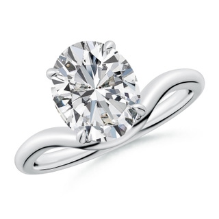 Oval H, SI2 Diamond