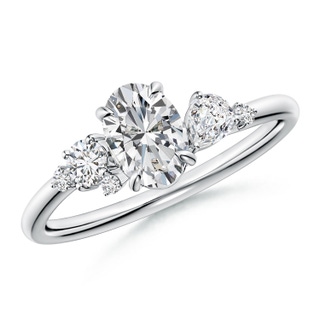 Oval H, SI2 Diamond
