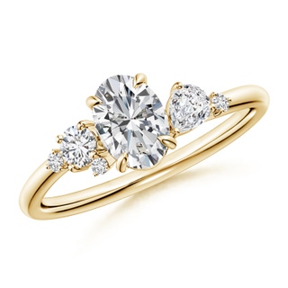 Oval H, SI2 Diamond