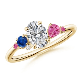 Oval H, SI2 Diamond