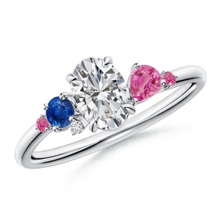 Oval H, SI2 Diamond