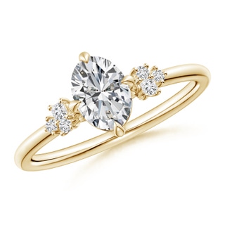 Oval H, SI2 Diamond
