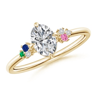 Oval H, SI2 Diamond
