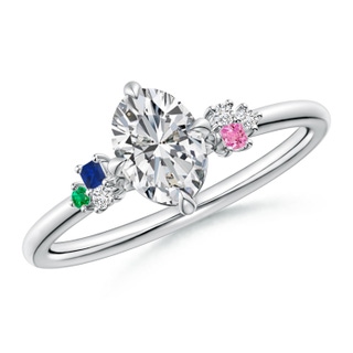 Oval H, SI2 Diamond