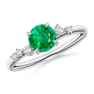 Round AAA Emerald