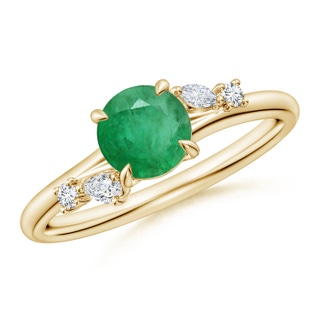 Round A Emerald