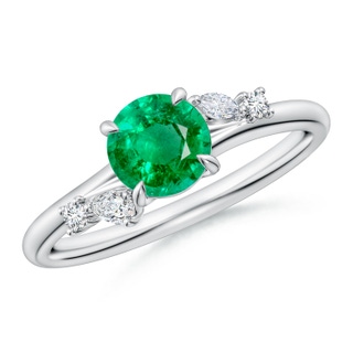 Round AAA Emerald