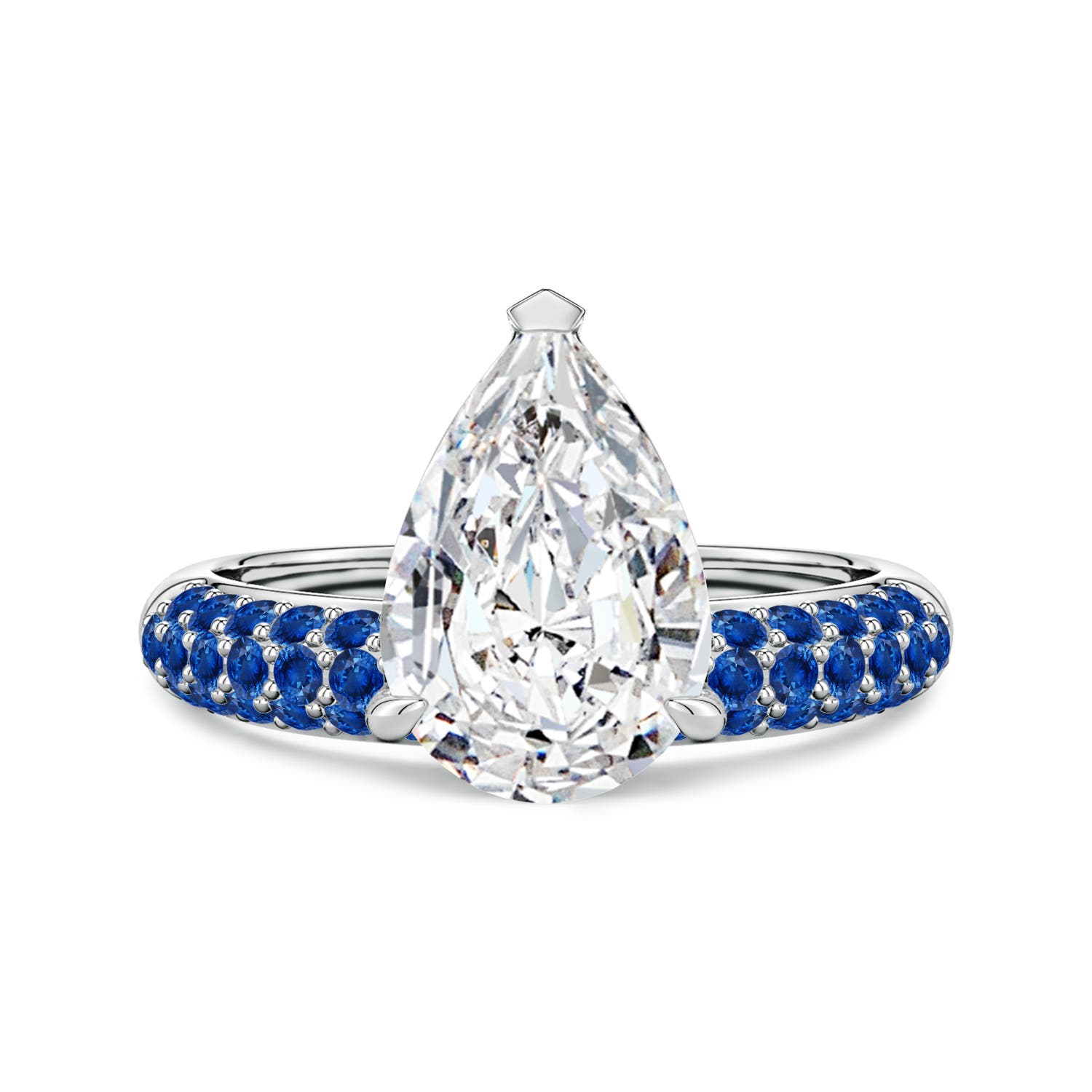 Stackables Diamond Engagement Rings