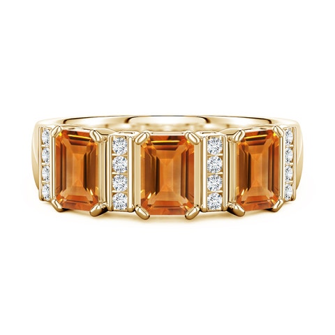 yellow chi chi stackable rings
