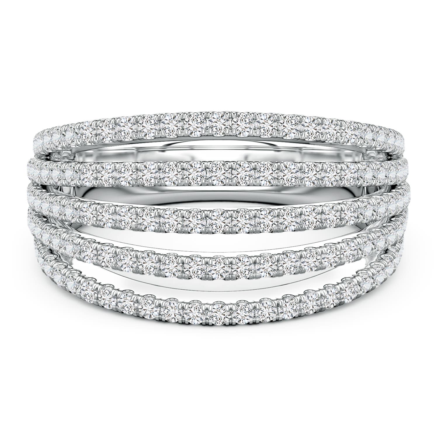 1.2mm HSI2 SR5004D-WGE-HSI2-1.2 in 18K White Gold