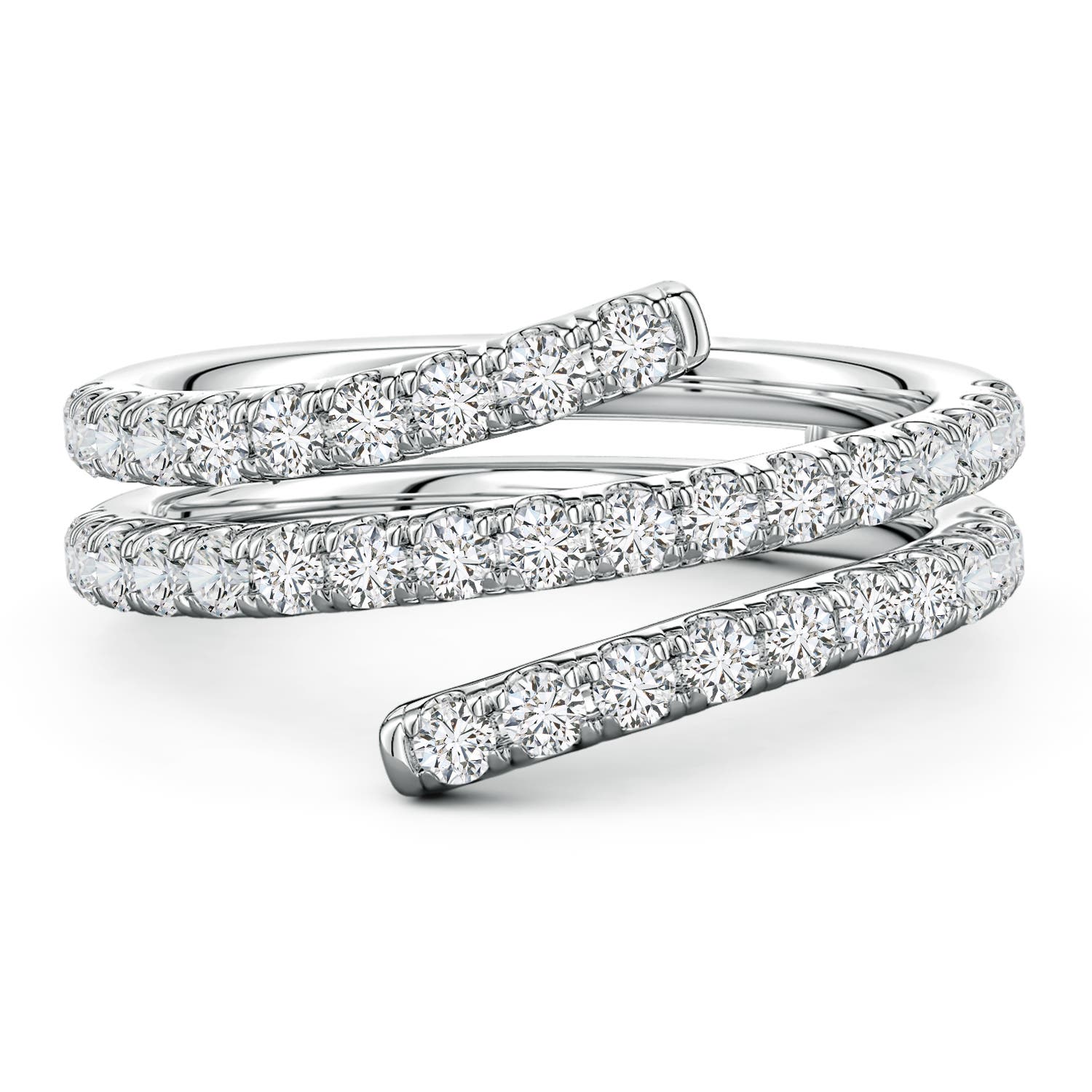 1.8mm HSI2 SR5006D-WGE-HSI2-1.8 in 18K White Gold