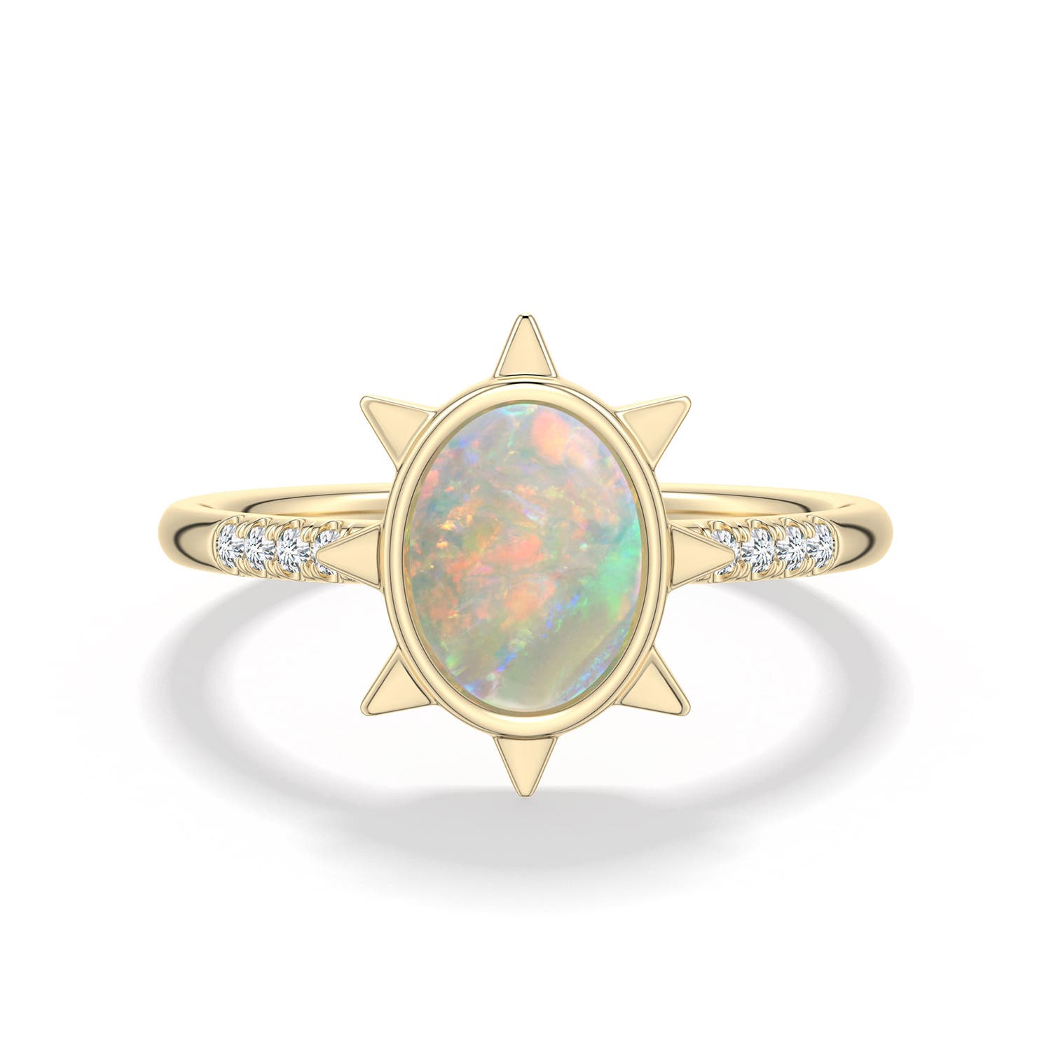 Fashion Gemstone Rings