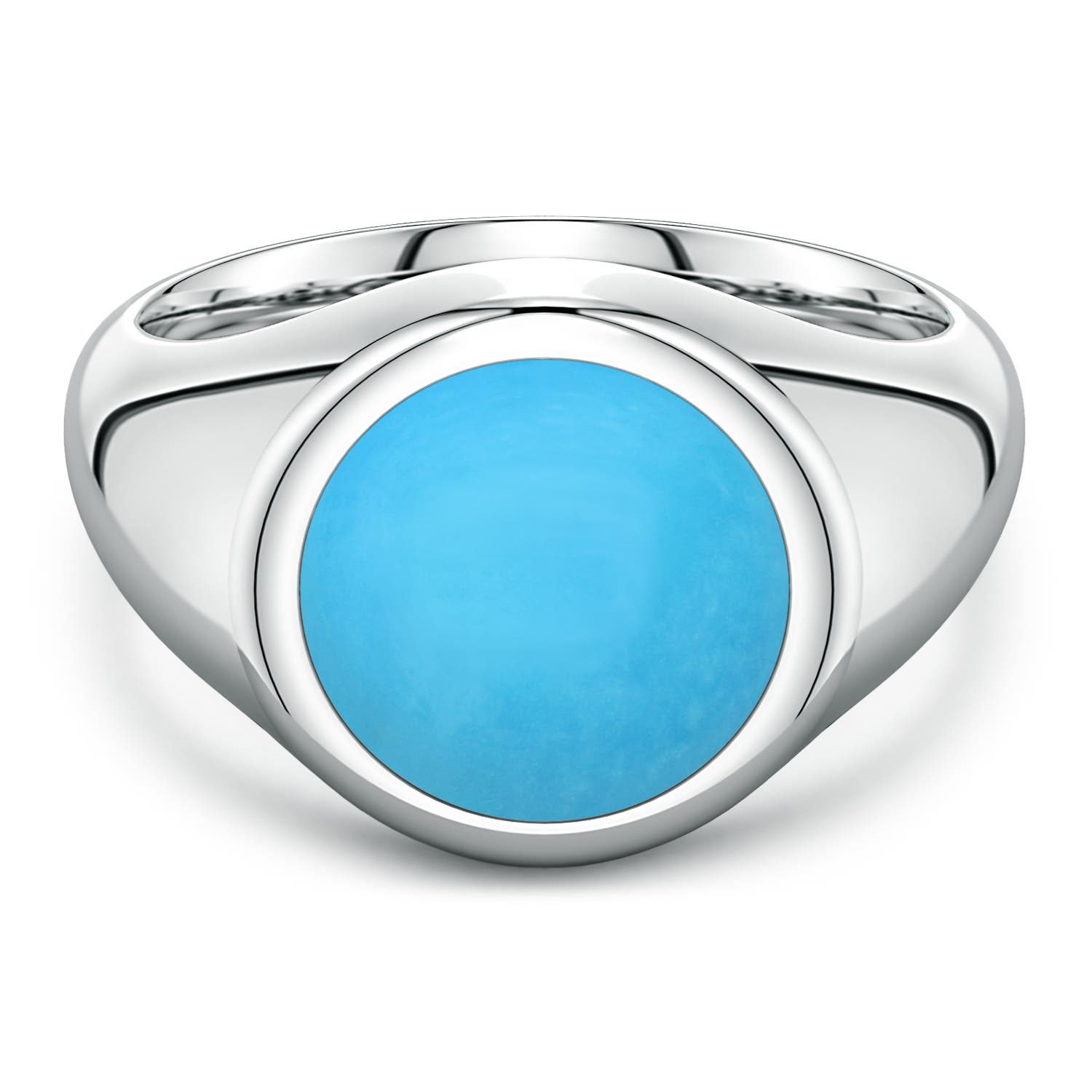 Silver Turquoise Rings | Angara