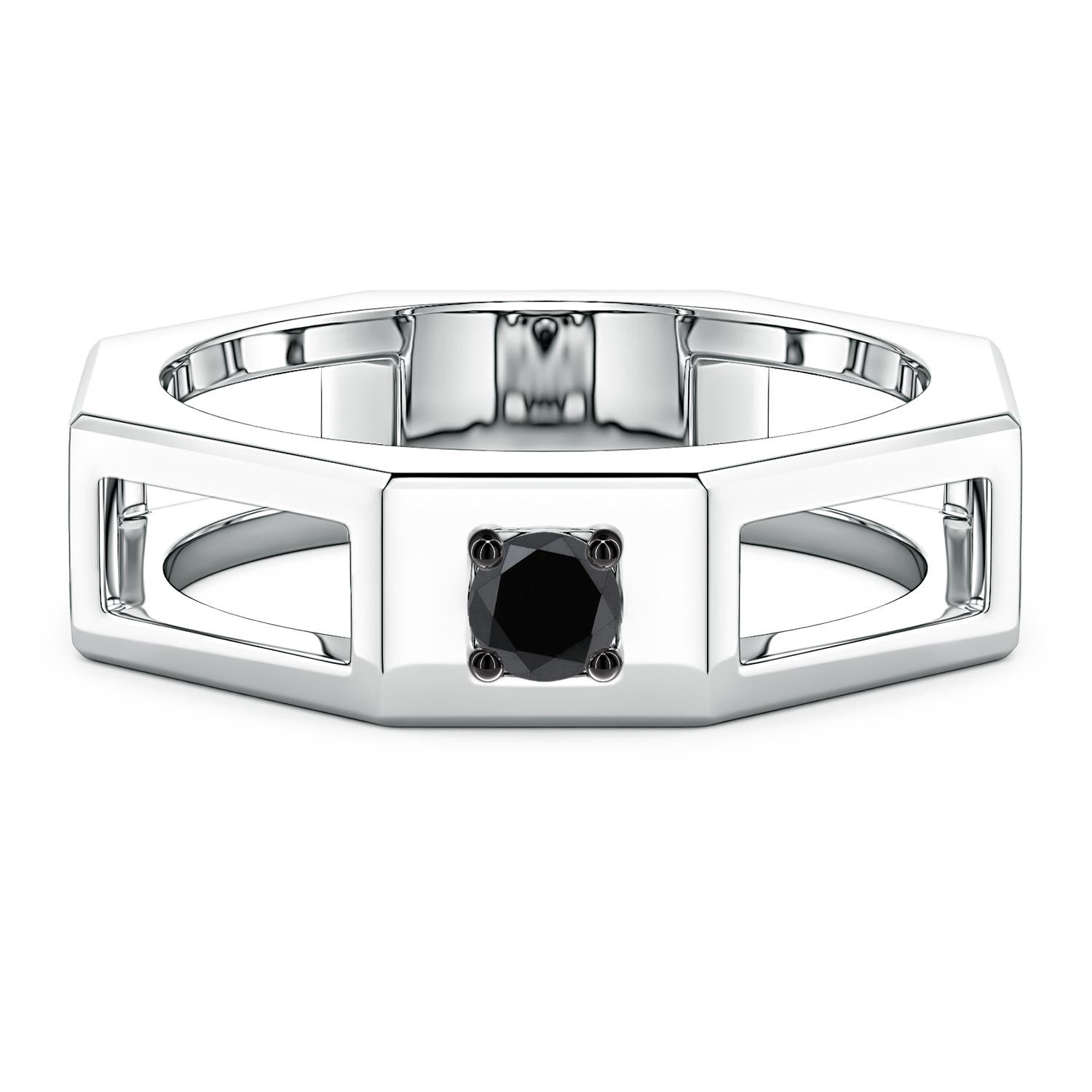 3.7mm AA SRM0161BKD-WG-AA-3.7 in White Gold