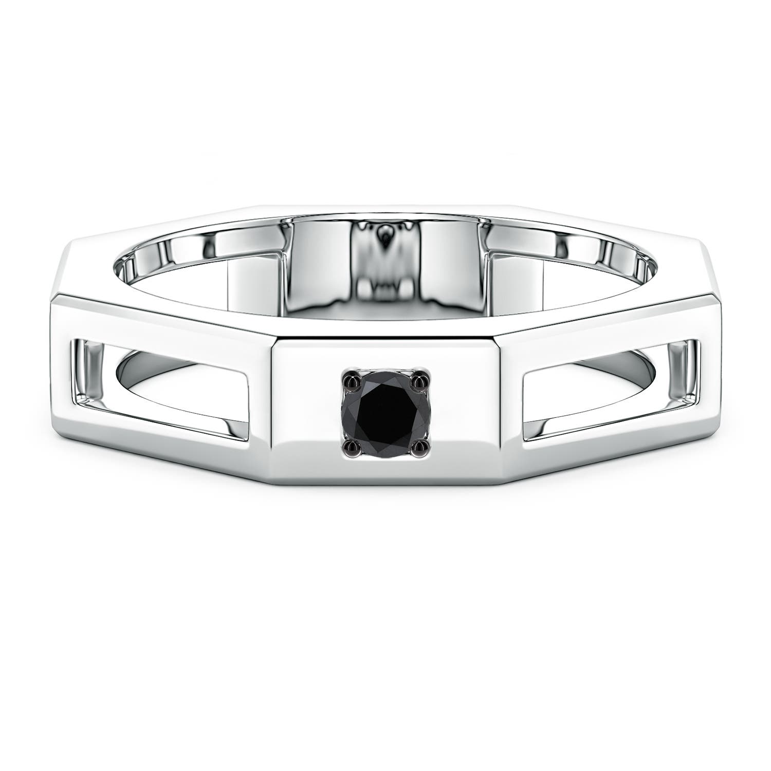 3mm AA SRM0161BKD-WG-AA-3 in White Gold