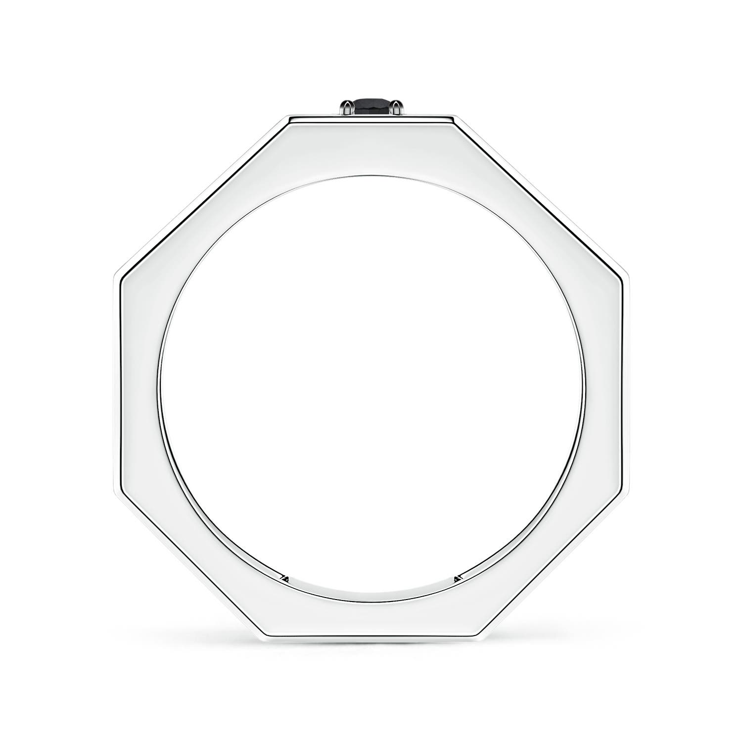 3mm AA SRM0161BKD-WG-AA-3 in White Gold