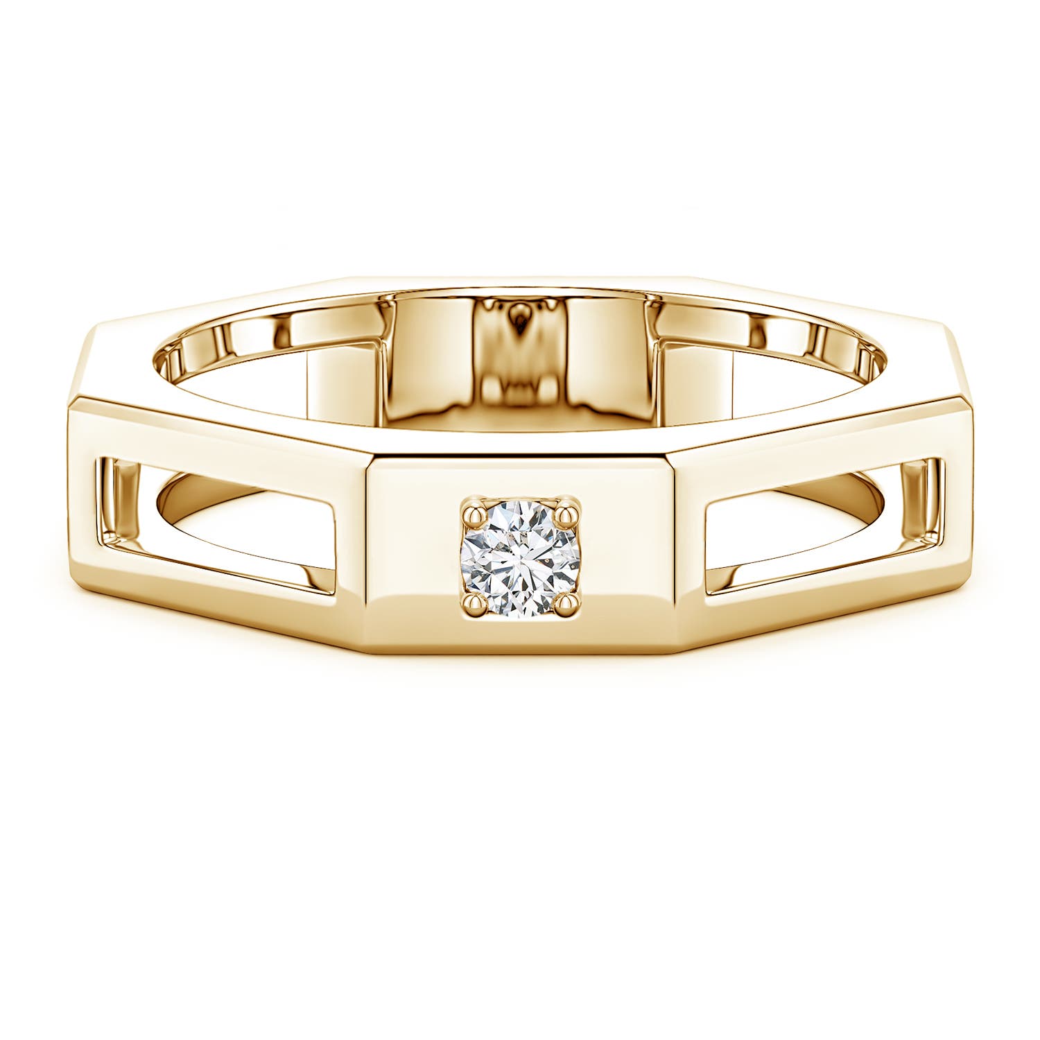 3mm HSI2 SRM0161D-YG-HSI2-3 in Yellow Gold