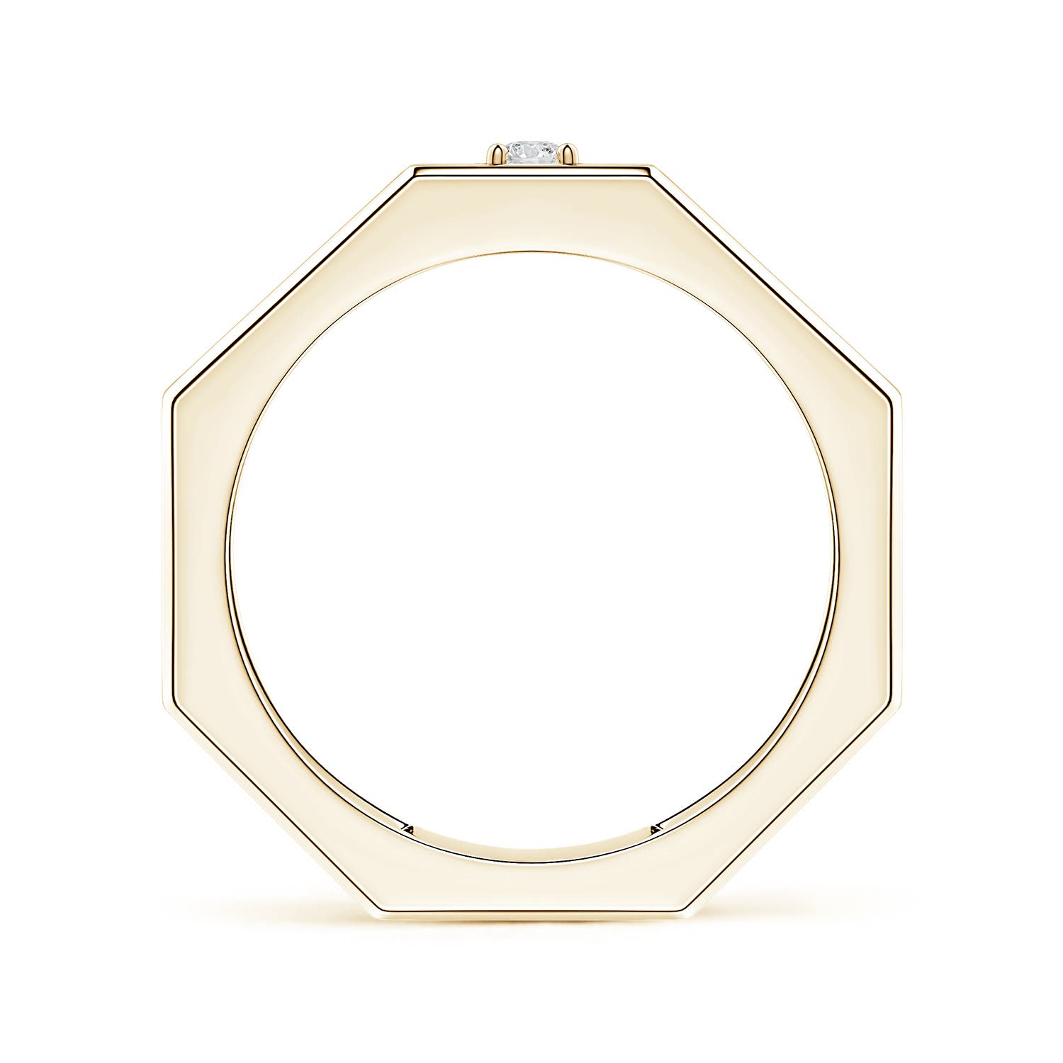 3mm HSI2 SRM0161D-YG-HSI2-3 in Yellow Gold