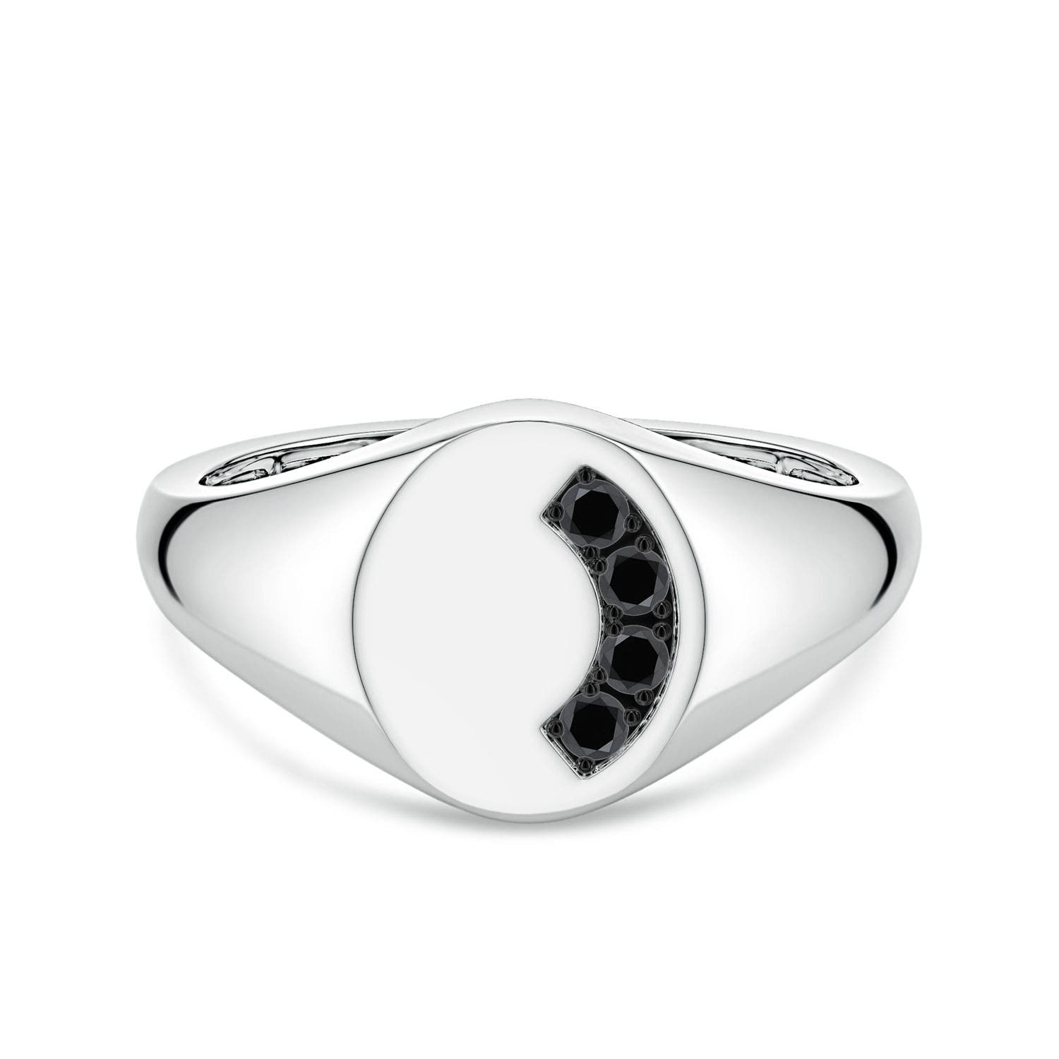 2mm AA SRM0166BKD-WG-AA-2 in White Gold