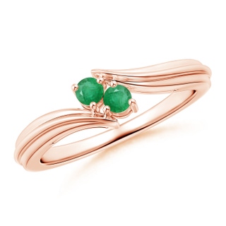 Round A Emerald