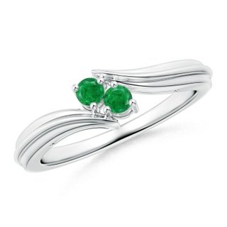 Round AA Emerald