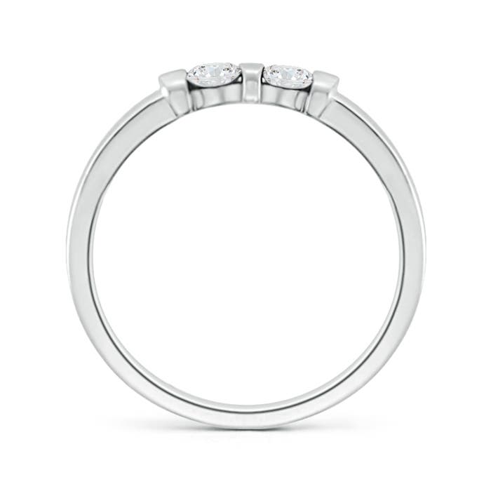 G, VS2 / 0.21 CT / 14 KT White Gold