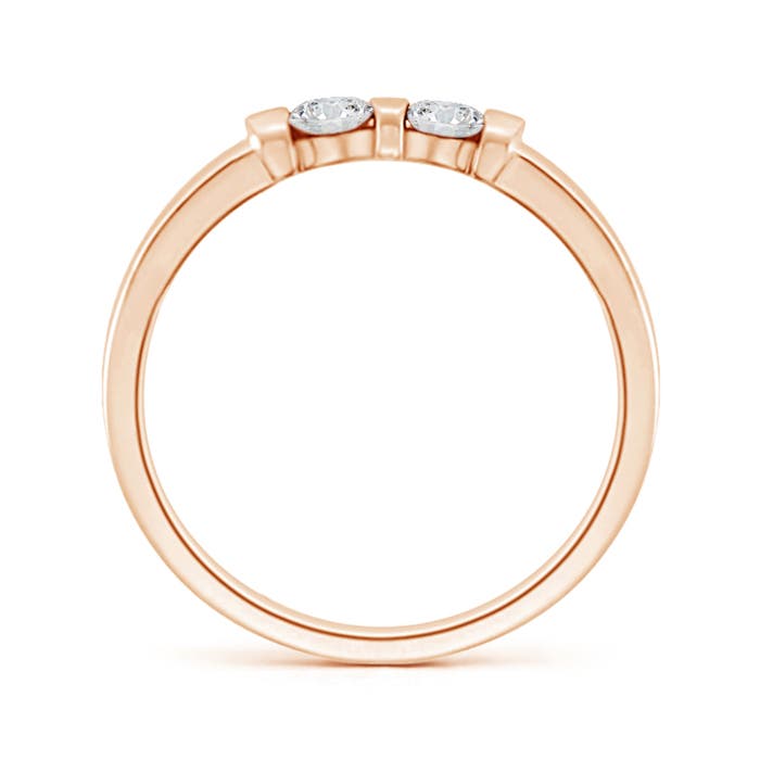 H, SI2 / 0.21 CT / 14 KT Rose Gold