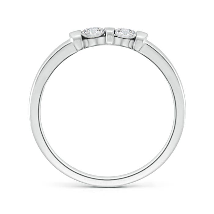 H, SI2 / 0.21 CT / 14 KT White Gold