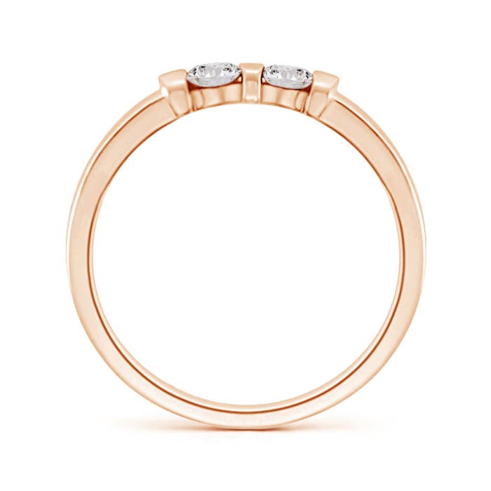 I-J, I1-I2 / 0.21 CT / 14 KT Rose Gold