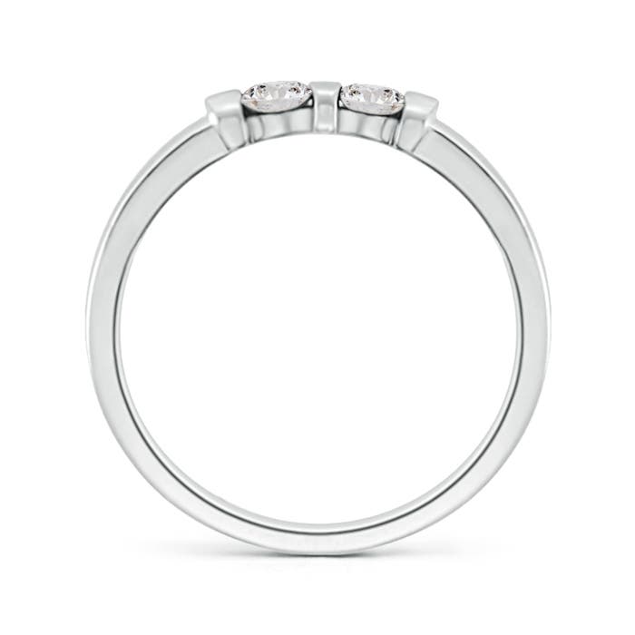 I-J, I1-I2 / 0.21 CT / 14 KT White Gold