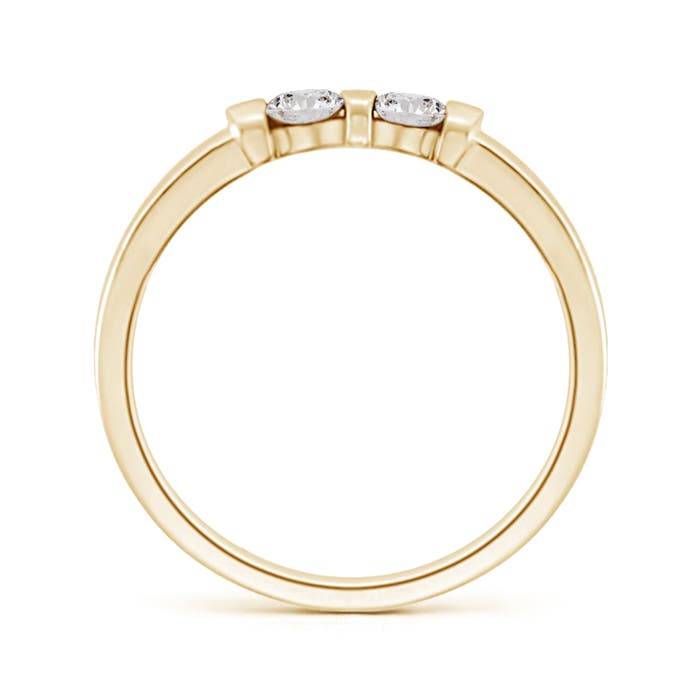 I-J, I1-I2 / 0.21 CT / 14 KT Yellow Gold