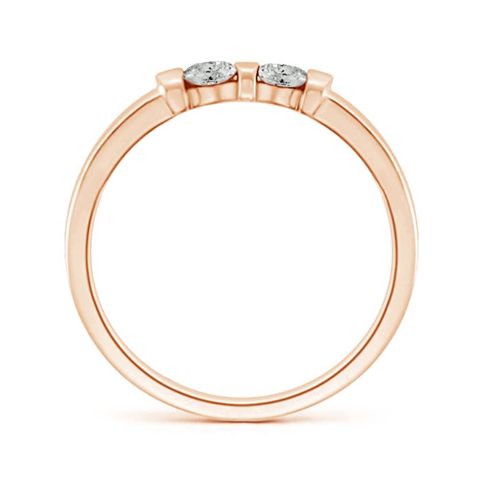 K, I3 / 0.21 CT / 14 KT Rose Gold